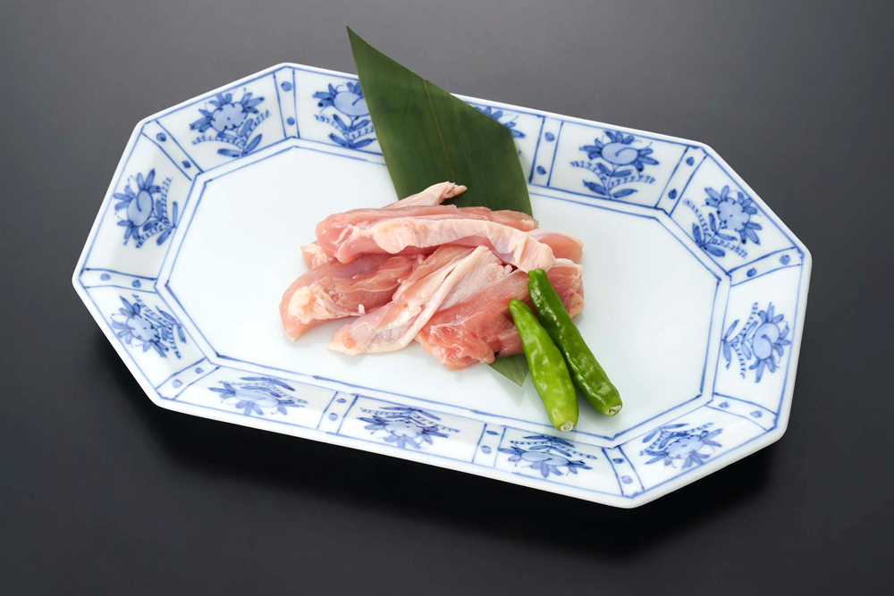 嫩鸡肉