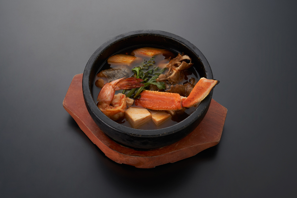 Seafood Jigae