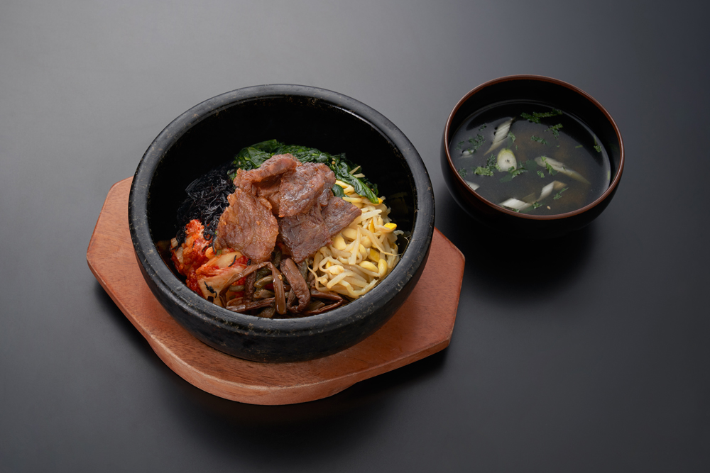 Stone-grilled Bibimbap