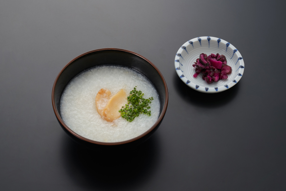 Abalone rice porridge