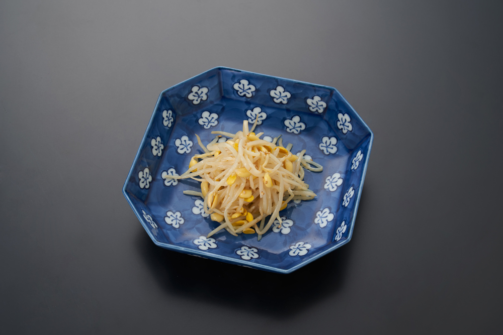Bean sprouts namul