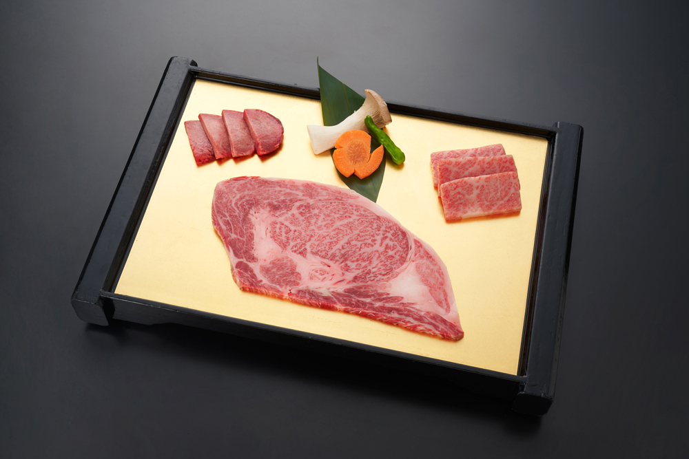 Assorted Matsusaka rib loin and special meat