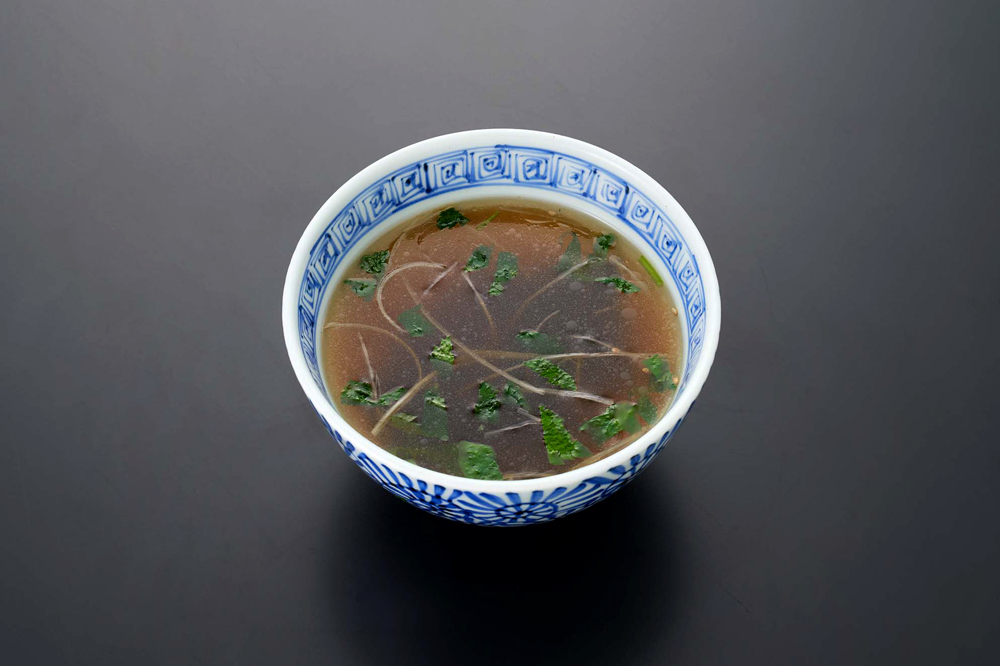 Seaweed soup