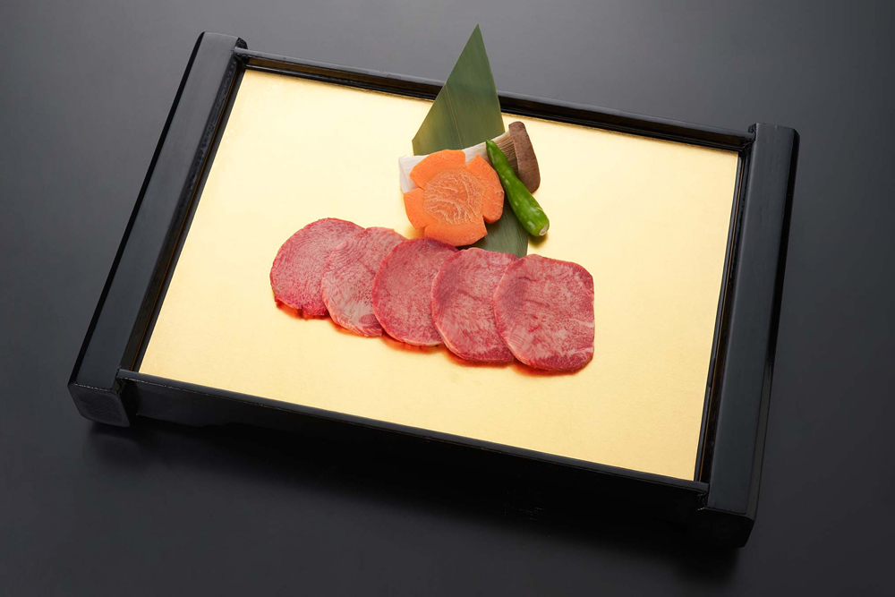 Choice cut of beef tongue