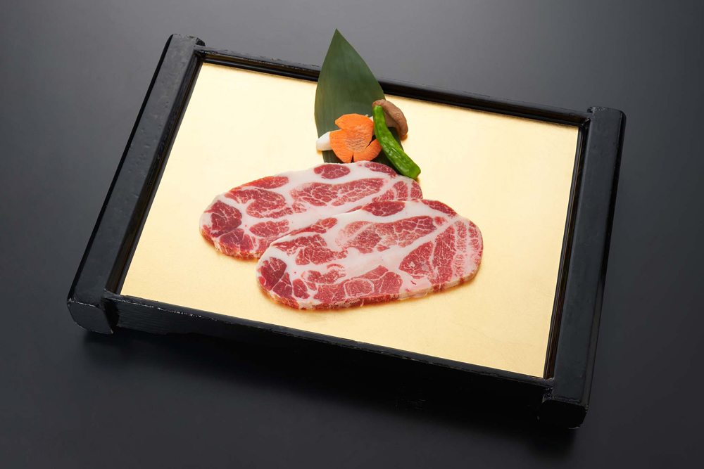 Iberiko pork loin