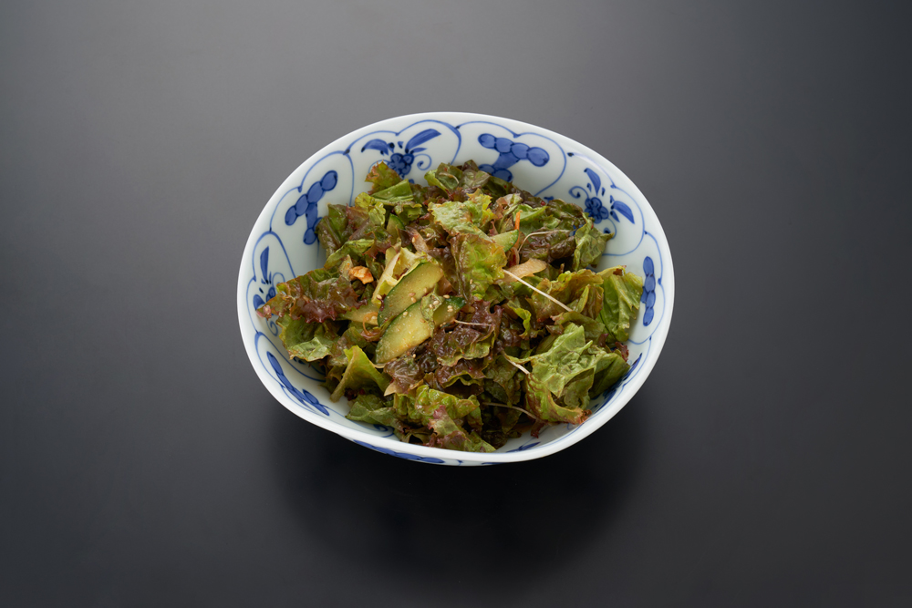 Choregi salad